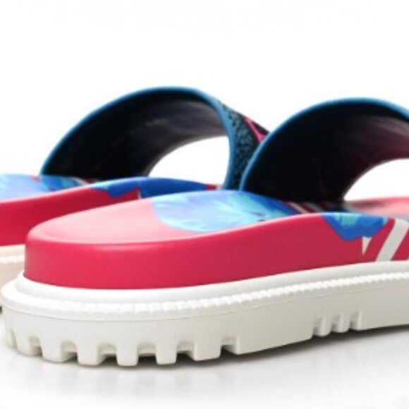 Christian Dior Dway D-Flower Pop Em Slide Sandals SIZE 37.5 (7.5 US) - Picture 3 of 7